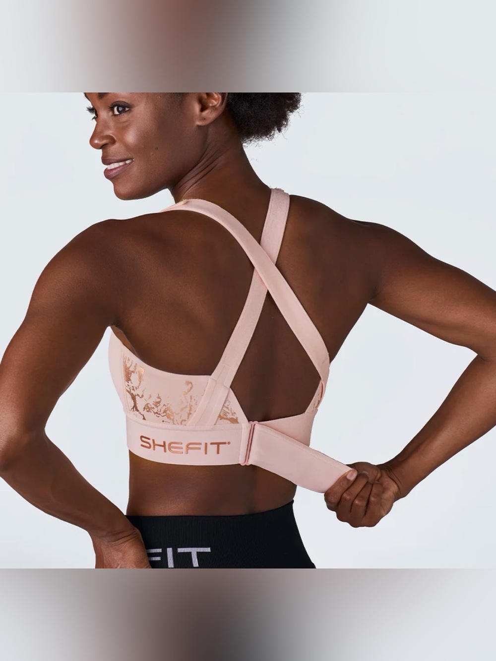 SHEFIT Flex sports bra small